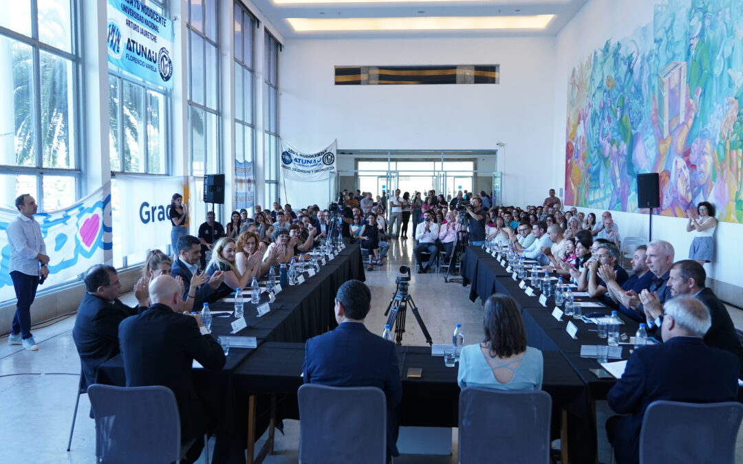 La Asamblea Universitaria de la UNAJ eligió  nuevas autoridades para el período 2025-2029