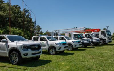 Nuevos vehículos para fortalecer la labor comunal y el servicio a la ciudadanía