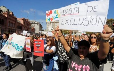 «Con los pibes no»: organizaciones sociales marchan  el martes 9 al Congreso contra los recortes en la AUH