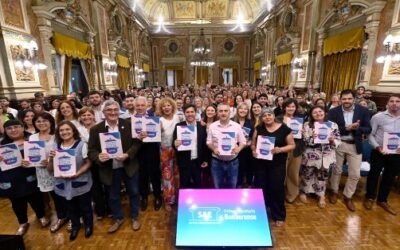 Primer Recetario Bonaerense para escuelas: 135 preparaciones elaboradas por auxiliares