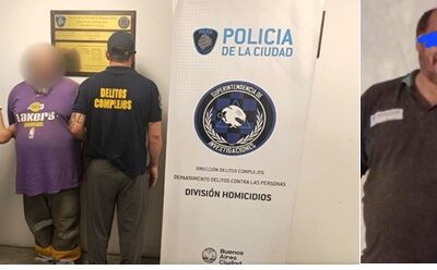 Detuvieron en Barracas a un hombre que estaba prófugo por asesinar a puñaladas a su hijastra en Florencio Varela