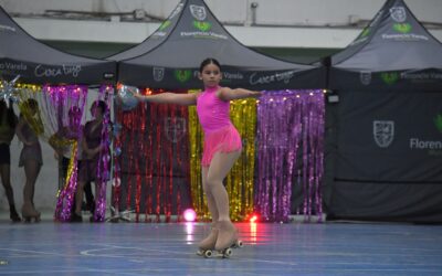 Aprendizajes, logros y compañerismo en las muestras anuales de natación y patín