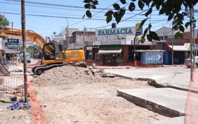 Comenzó una reconstrucción en hormigón en Km 26,700