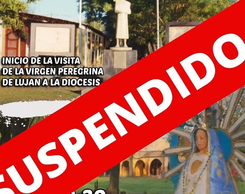 Obispado de Quilmes: La Virgen de Luján llegará a Varela el Domingo 21