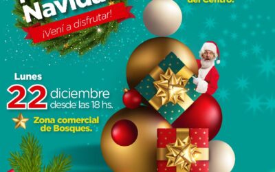 Paseo Navideño 2025: dos jornadas con promociones y descuentos para comprar regalos en Florencio Varela