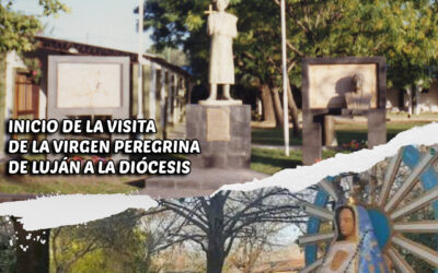 El Domingo 14 llega la Virgen de Luján a Florencio Varela