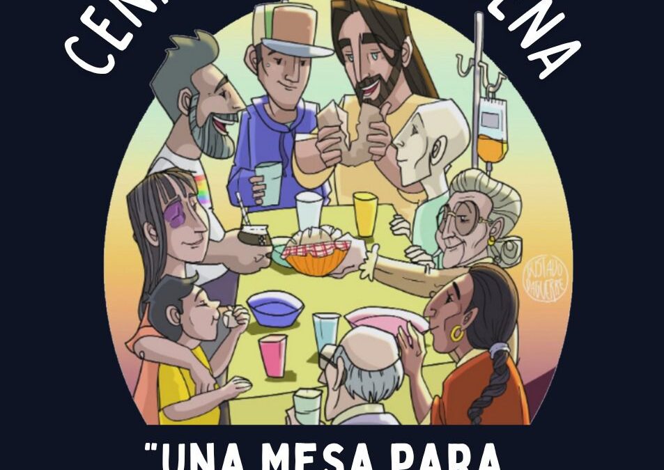 Recepción de donaciones para la Cena de Nochebuena 2025