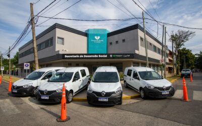 Nuevos vehículos municipales para reforzar la asistencia en los barrios