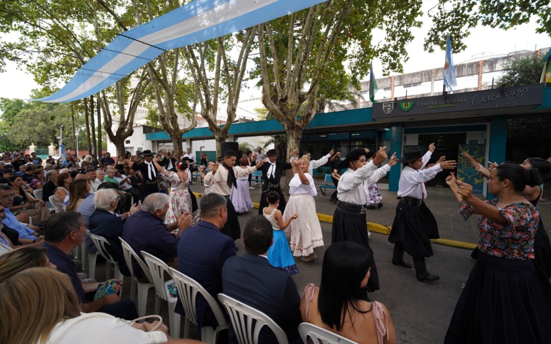Florencio Varela celebró su 135º aniversario