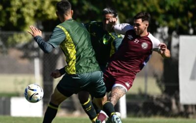 Defensa y Justicia y Lanús sumaron acción en la pretemporada