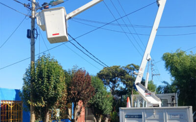 Modernización del alumbrado público