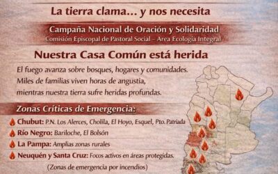 La Diócesis de Quilmes se suma a la colecta por los incendios en el sur