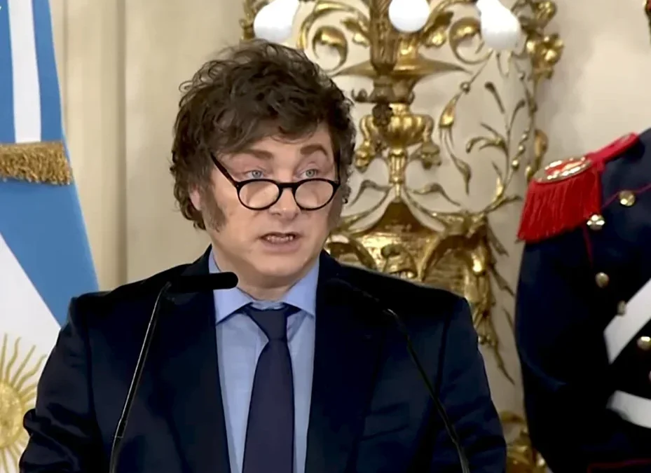Milei inauguró el año legislativo más violento: «Ladrones, golpistas, y asesinos», disparó a la oposición
