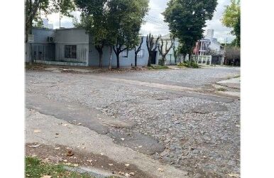 Puesta en valor de las calles empedradas en la zona céntrica del distrito