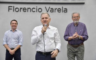 Elecciones en el PJ y con Lista única en Varela: Pereyra supera las tres décadas como presidente