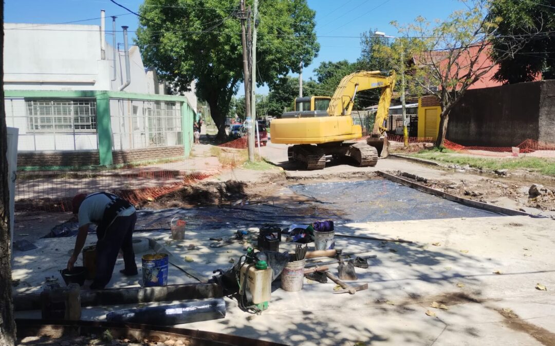 Obra clave para mejorar el acceso a  escuelas de San Francisco Grande