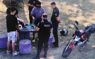 Caen los que consumen droga en la vía pública y los que roban en comercios del centro varelense