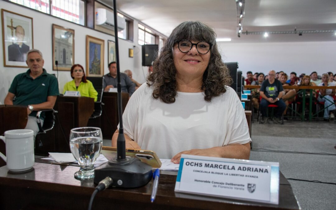 La presidenta de La  Libertad Avanza de  Florencio Varela  está habilitada para  votar en las elecciones  del PJ local