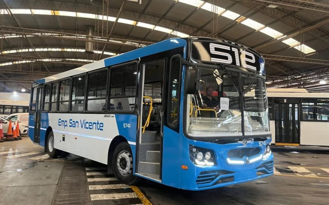 Nueve ramales serán explotados por tres empresas: el 383 queda en SJBSA