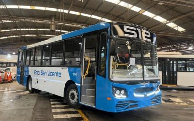 Nueve ramales serán explotados por tres empresas: el 383 queda en SJBSA