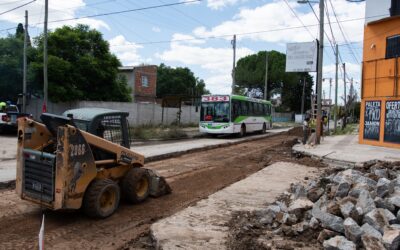 Obras viales para optimizar el acceso a escuelas en el regreso a clases