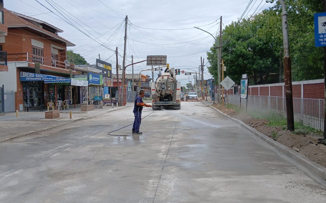 Repavimentaciones en entornos de Escuelas