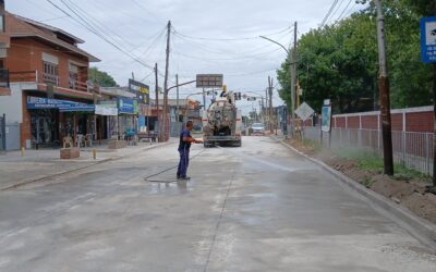 Repavimentaciones en entornos de Escuelas