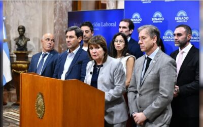 Despidos, impuestos y Estatuto del Periodista: lo que Bullrich negoció con aliados por la reforma laboral