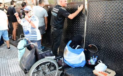 Reforma laboral: Marcha al Congreso y con Protocolo Antipiquetes