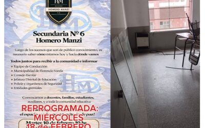 ¿Quién está detrás de los ataques a las Escuelas de Varela?