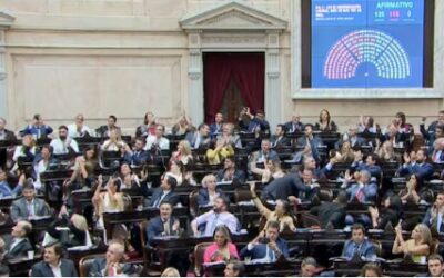 Diputados aprobó en general la reforma laboral y el proyecto volverá al Senado