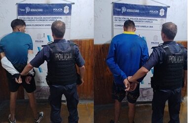 Motochorros detenidos tras un robo con persecución y un balazo de la policía