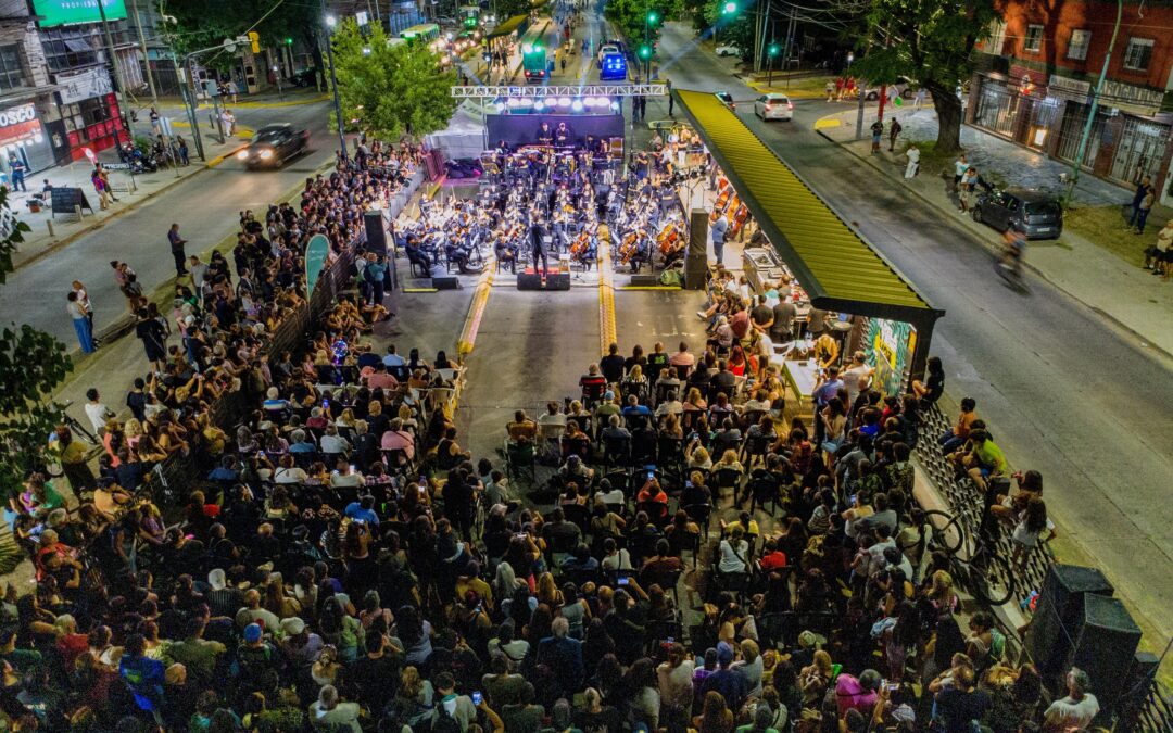 A toda música cerraron los festejos por el 135  Aniversario de la creación de Florencio Varela