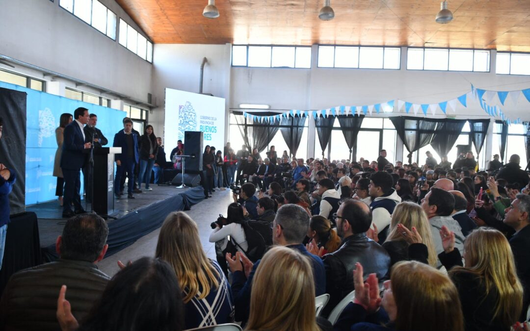 Kicillof lanzó en Septiembre de 2024 un programa para profundizar  controles de seguridad cerca de las escuelas de Florencio Varela