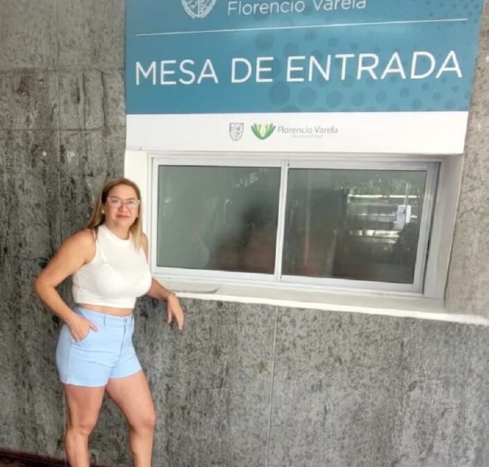 Ex consejera escolar presentó en el Honorable Concejo  Deliberante su proyecto “Escuelas Seguras Varelenses”