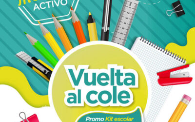 “Kit escolar” para volver al cole con útiles nuevos a precios convenientes
