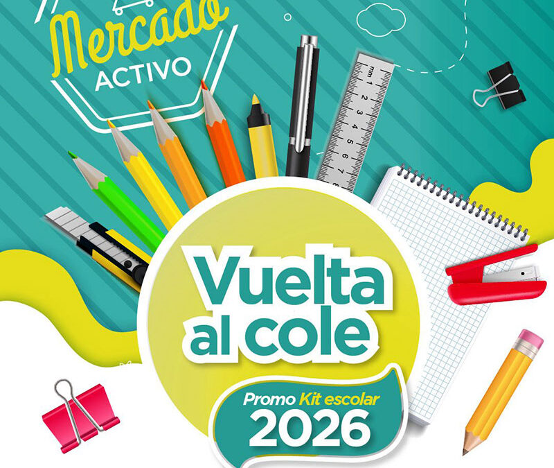 “Kit escolar” para volver al cole con  útiles nuevos a precios convenientes