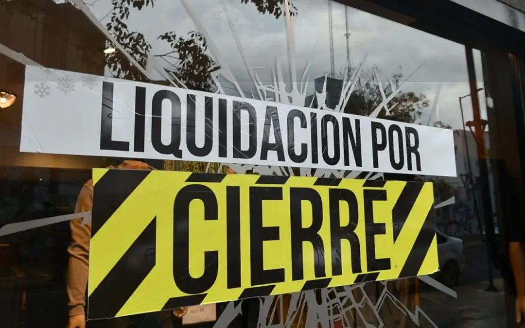 «Más de 20.000 empresas cerradas»