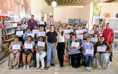 sae: La provincia ya capacitó a más de 23 mil auxiliares de comedores escolares