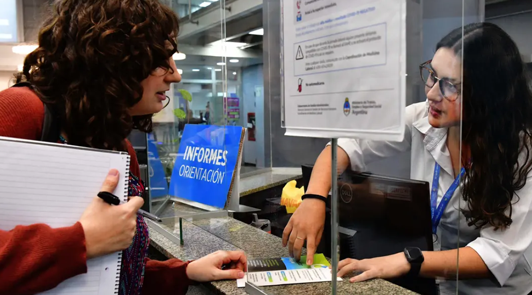A diciembre de 2025 el gobierno despidió a más  de 63.000 empleados del Sector Público Nacional