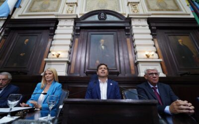 Polarización con Milei y operativo 2027: Kicillof prepara su discurso ante la Asamblea Legislativa