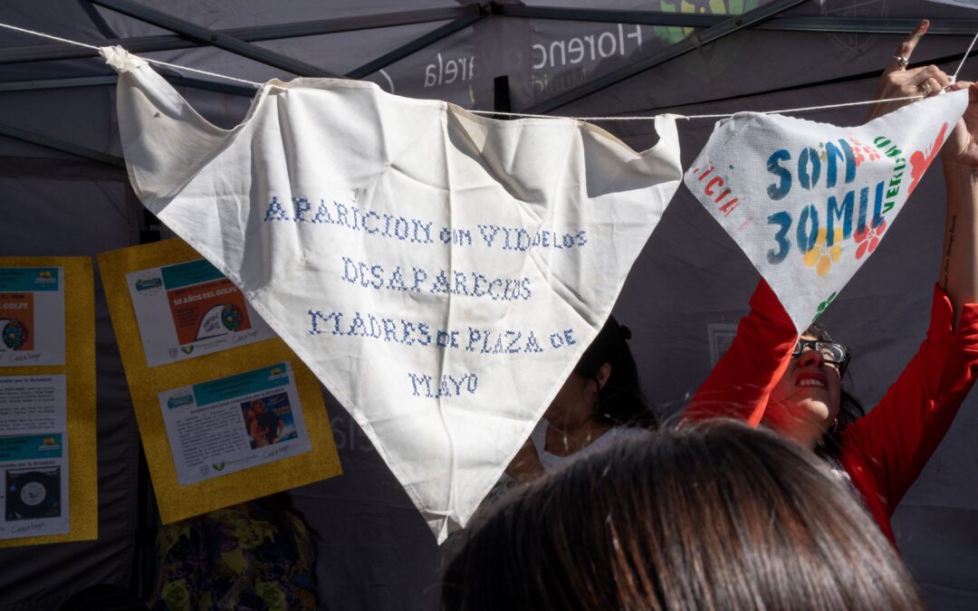 Cronograma de actividades en Florencio Varela por el  Día Nacional de la Memoria, por la Verdad y la Justicia