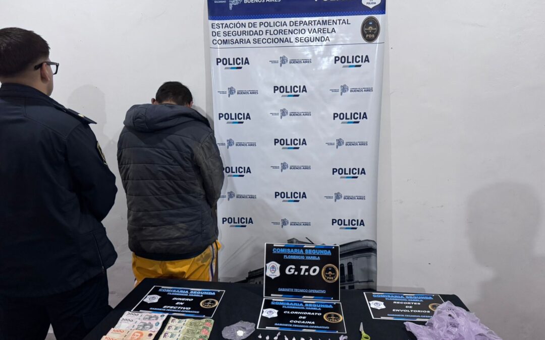 Cayó un tranza de Km.26.700