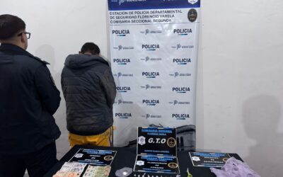 Cayó un tranza de Km.26.700