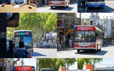 Reconocimiento de ex concejal por las nuevas líneas