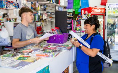 Kit escolar, una propuesta  para cuidar el bolsillo en la  vuelta a clases en Varela