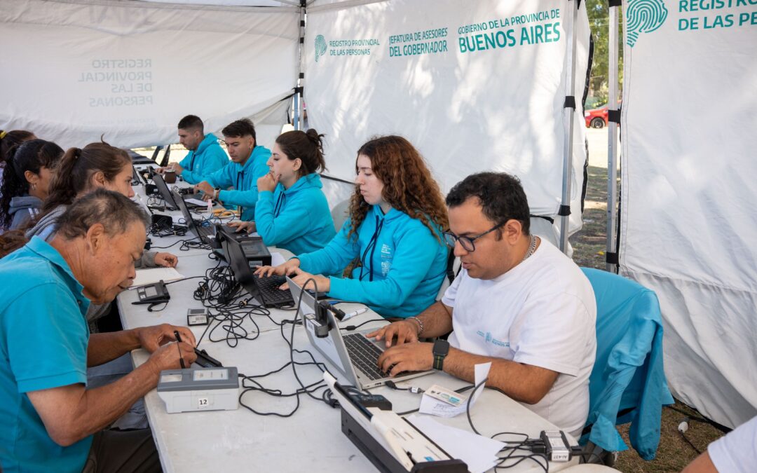 Prestaciones descentralizadas sin costo en El Tropezón