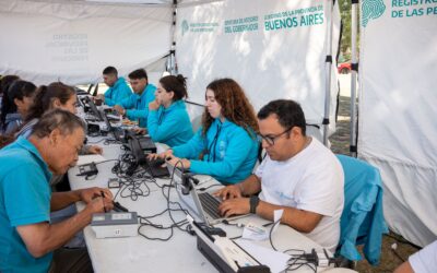 Prestaciones descentralizadas sin costo en El Tropezón