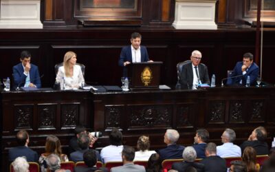 Kicillof anunció beneficios impositivos y una regulación para plataformas digitales