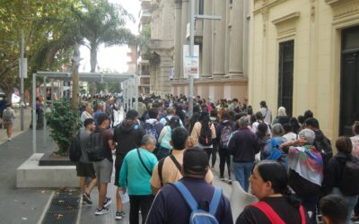 Enorme participación en la 13ª peregrinación brocheriana a pie